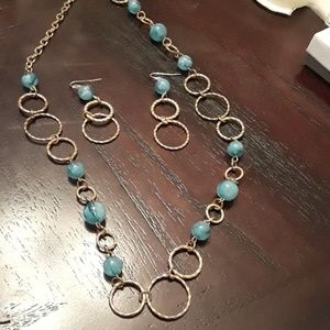 Beautiful blue swirl st